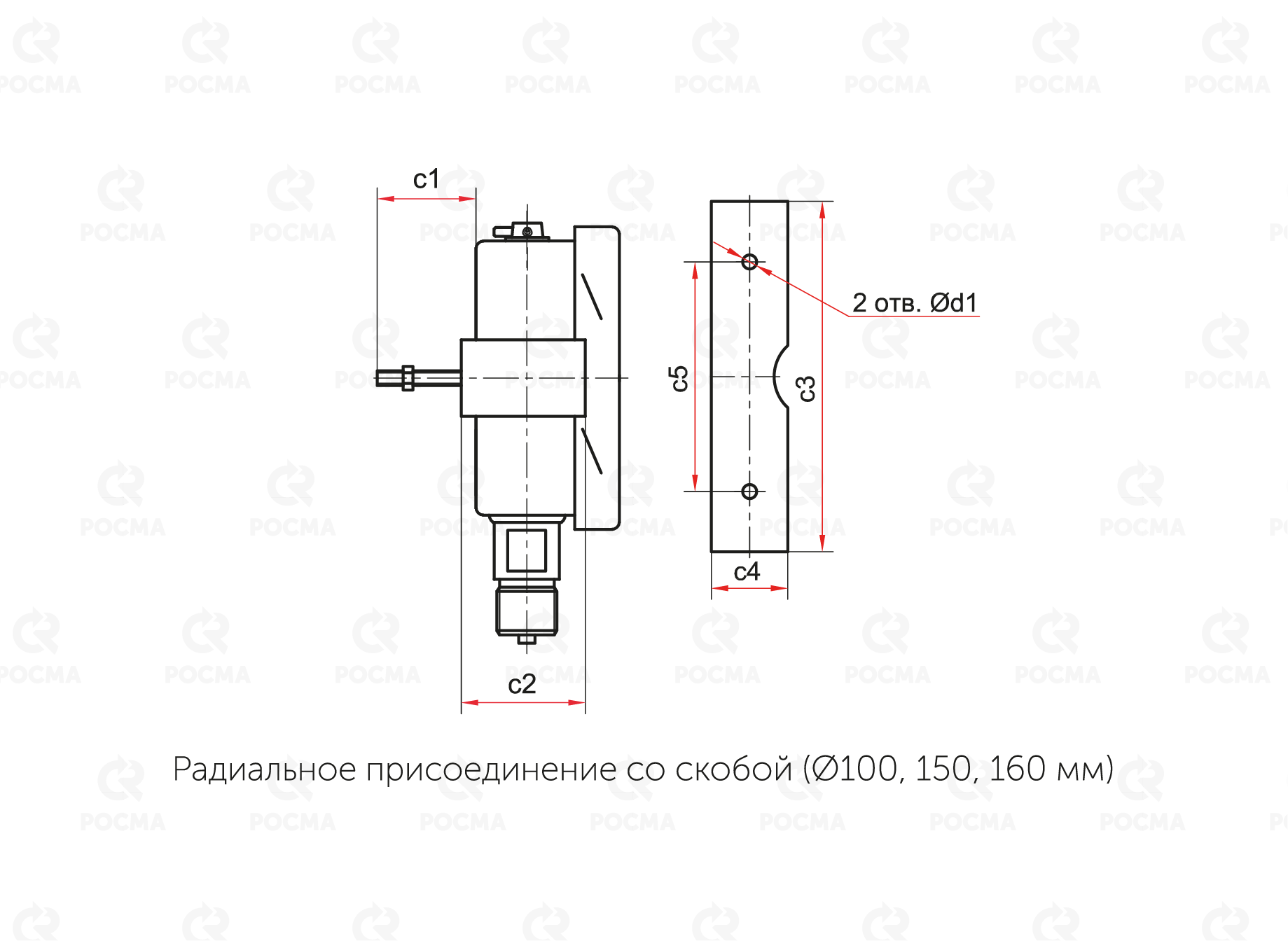 Основные размеры